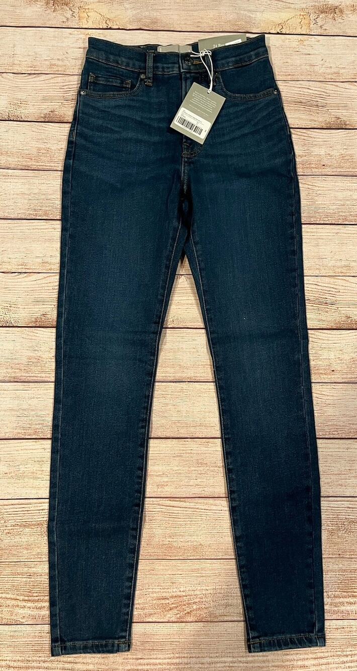 Everlane Stretch High Rise Skinny Jeans- Women’s 24- New With Tags!